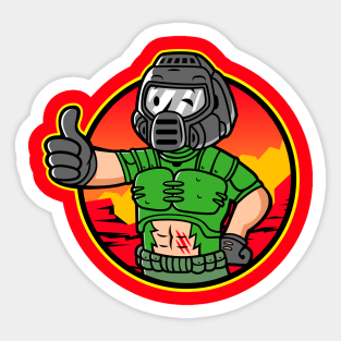 Doomvault Sticker